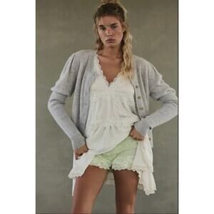 NWT FreePeople Sloane cashmere cardigan size S